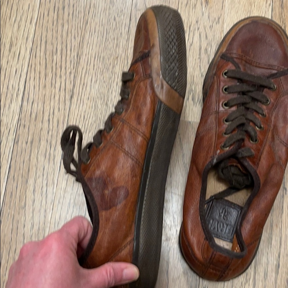Men’s leather sneakers FRYE - Picture 4 of 6